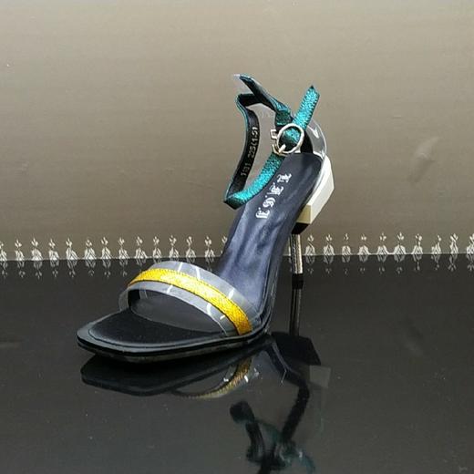 LFGJ 1131性感魅惑夏季单根环带凉鞋 商品图0