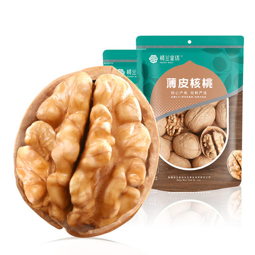 楼兰密语 薄皮核桃 500g 商品图0