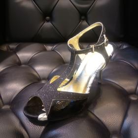 LFGJ  5408设计师款牛皮/羊皮时尚高跟鞋