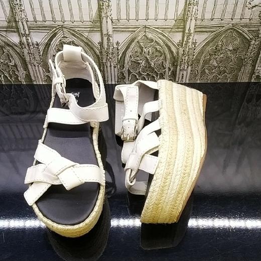 LFGJ 10501 中性复古松糕厚底凉鞋 商品图2