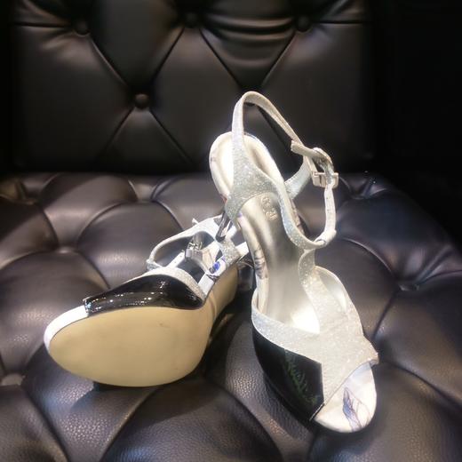 LFGJ  5408设计师款牛皮/羊皮时尚高跟鞋 商品图10