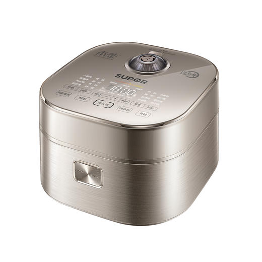 苏泊尔（SUPOR）4L电饭煲远红外穿透加热技术本釜IH电磁加热多功能家用智能电饭煲SF40HC88 商品图0