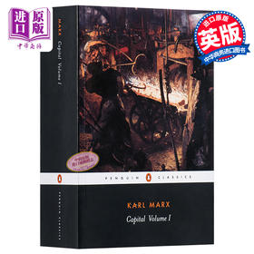 【中商原版】资本论1马克思karl marx capital volume1英文原版政治经济学批判