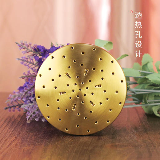 【节后发货】【守正】艾灸布套   艾灸连排过滤烟包+铜制随身灸  艾灸铜盒  （分销） 商品图4