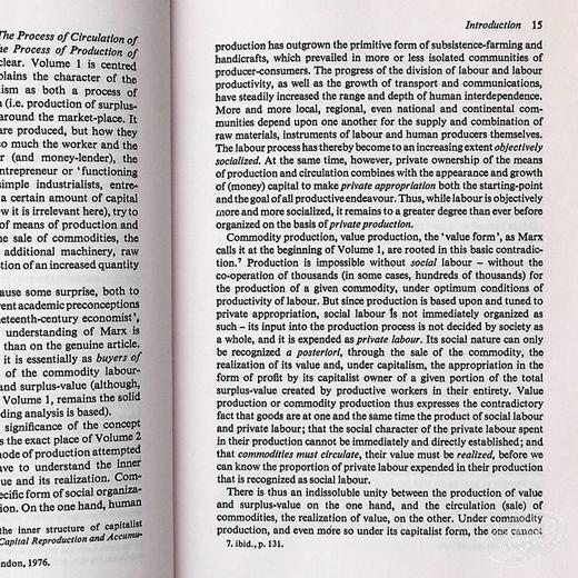 【中商原版】资本论2 马克思 karl marx capital volume2 英文原版 政治经济学批判 商品图5