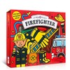 【益智游戏】 Let's Pretend: Firefighter Set 纸板书操作书 我来当消防员礼盒装游戏书小小角色扮演家过家家 商品缩略图0
