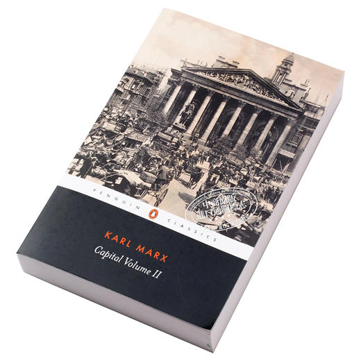 【中商原版】资本论2 马克思 karl marx capital volume2 英文原版 政治经济学批判 商品图2
