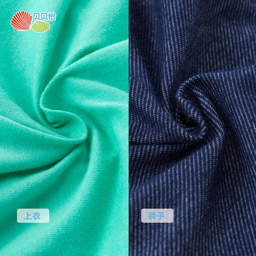 贝贝怡男宝宝夏装短袖休闲两件套套装212T2273
 商品图14