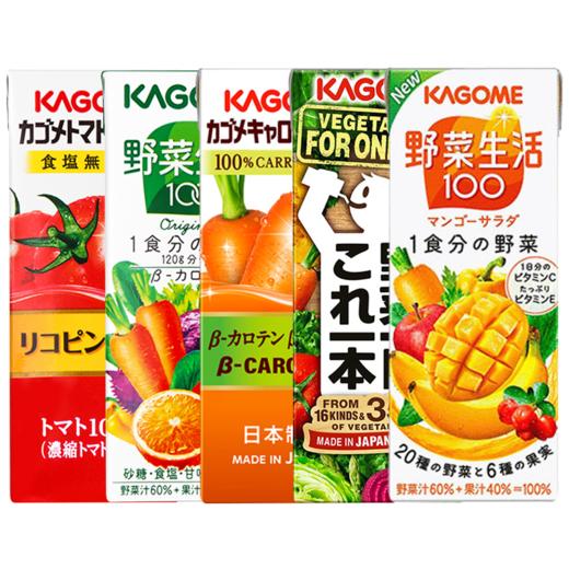 可果美-混合果蔬汁饮料（多口味可选） 200ml 商品图0