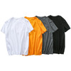 一口价【新款DH】四色可选 夏季新品大依优型纯棉短袖T恤加肥加大宽松休闲胖子纯色打底半袖 商品缩略图2