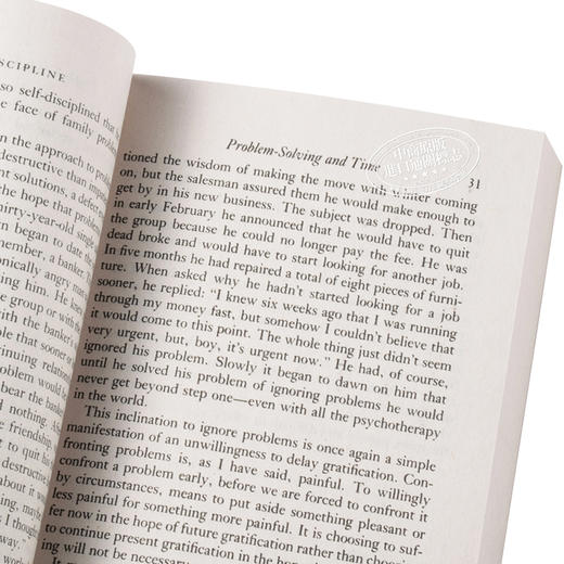 【中商原版】M斯科特.派克 少有人走的路：心智成熟的旅程 英文原版The Road Less Traveled 心理学杰作 经典畅销书籍 M. Scott Peck 商品图3