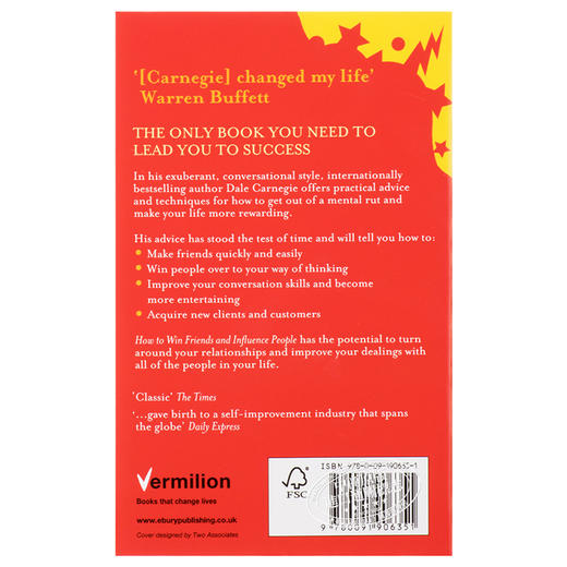 人性的弱点 英文原版 How to Win Friends and Influence People 自我教育与成人训练 商品图1
