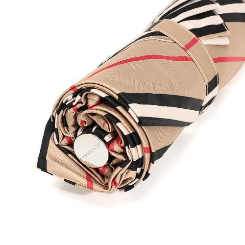 【国内现货】BURBERRY/博柏利男女通用款织物折叠伞雨伞80220451 商品图4