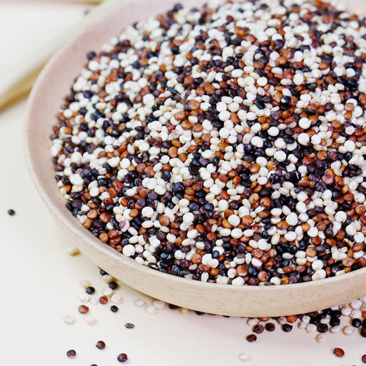 菇冠牌三色藜麦米500g/包 商品图2