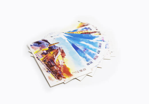 手绘明信片-拉 商品图2