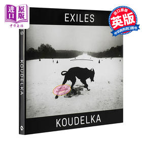 预售 【中商原版】Josef Koudelka: Exiles 英文原版 寇德卡：流放