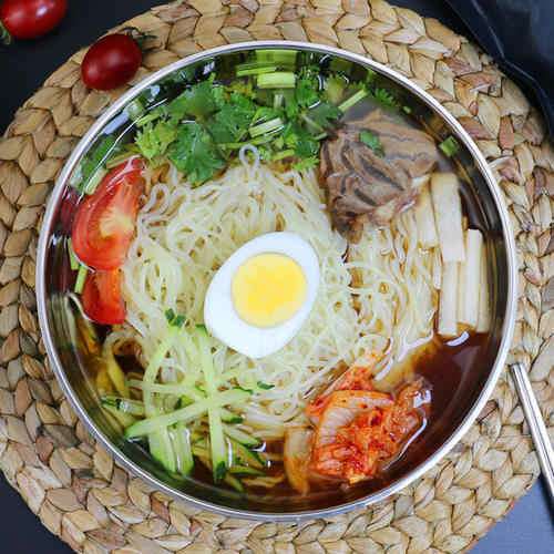 【东北】毓粮田正宗朝鲜风味冷面（380g*4袋） 商品图1