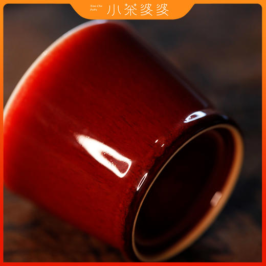 红颜惑水 小茶婆婆水缸杯145ml 商品图3