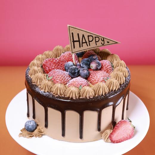 巧克力淋面水果款 商品图1