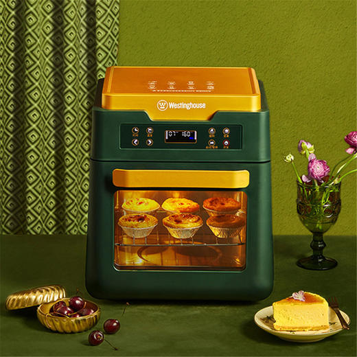 西屋复古空气炸烤箱WAF-LZ1211E/WAF-LZ1210E 商品图2