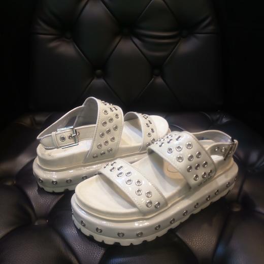 LFGJ  6110时尚休闲松高底凉鞋 商品图9