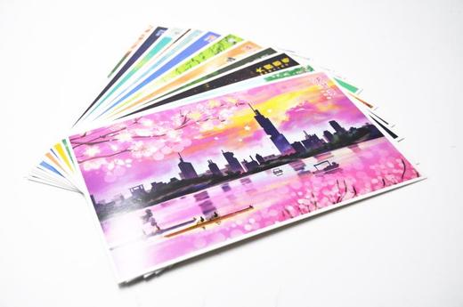 手绘明信片-宁 商品图0