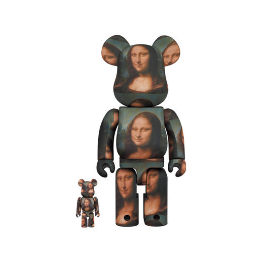 收藏系列 Be@rbrick 400%系列 蒙娜丽莎 商品图0