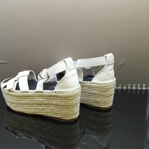 LFGJ 10501 中性复古松糕厚底凉鞋 商品图4