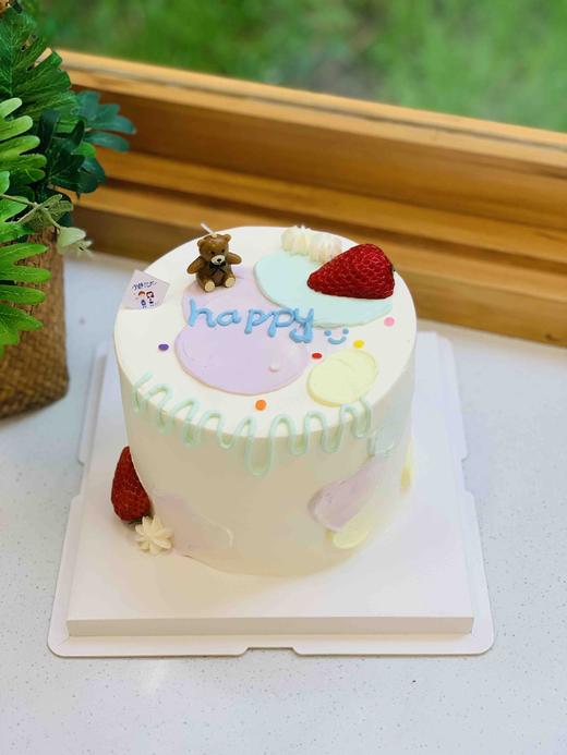 小清新奶油蛋糕 下单前请仔细阅读商品详情 商品图0