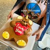 INS复古 呆呆大棕熊·奶油霜蛋糕 商品缩略图2