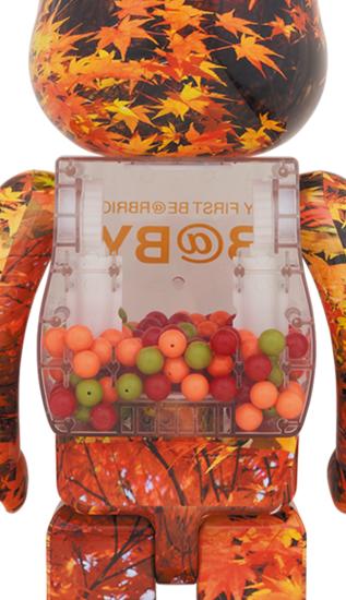 收藏系列 Be@rbrick 1000%系列 枫叶千秋 商品图2
