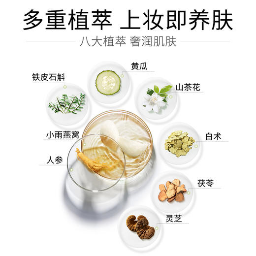 【3件5折】透蜜 植萃清润粉底液20g 多重植萃清透裸感（专区任选3件拍下立减） 商品图2