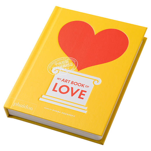预售 【中商原版】My Art Book of Love 英文原版 我的爱的艺术书 商品图2