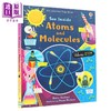 【中商原版】Usborne 原子和分子 See Inside Atoms and Molecules 绘本 百科化学知识 英语启蒙早教亲子共读 STEM教育 商品缩略图0