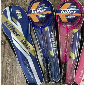 开拓者羽毛球拍【内带羽毛球】