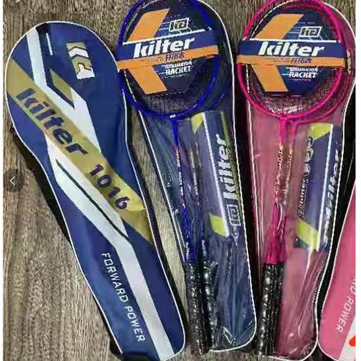 开拓者羽毛球拍【内带羽毛球】 商品图0