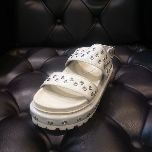 LFGJ  6110时尚休闲松高底凉鞋 商品图6