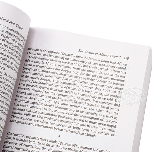 【中商原版】资本论2 马克思 karl marx capital volume2 英文原版 政治经济学批判 商品图3