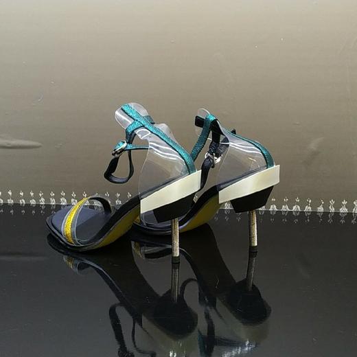 LFGJ 1131性感魅惑夏季单根环带凉鞋 商品图4