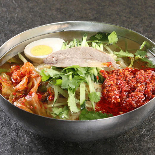 【东北】毓粮田正宗朝鲜风味冷面（380g*4袋） 商品图2