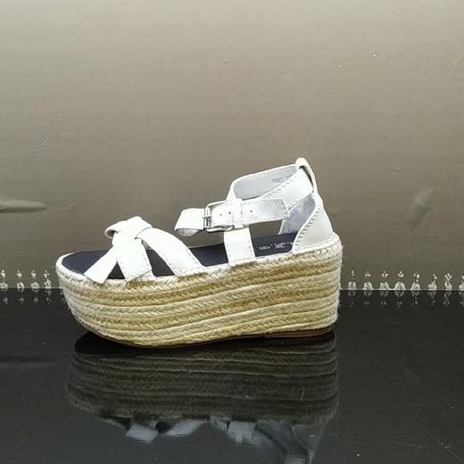 LFGJ 10501 中性复古松糕厚底凉鞋 商品图1