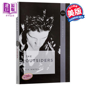 预售 【中商原版】常青藤国际大奖小说追逐金色的少年 局外人英文原版The Outsiders S.E.Hinton苏珊埃洛伊斯欣顿青少年读物