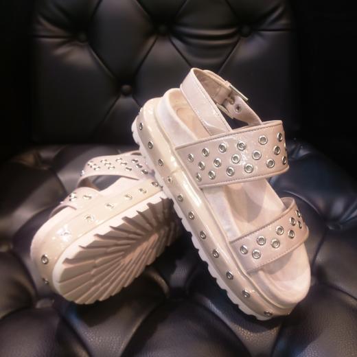 LFGJ  6110时尚休闲松高底凉鞋 商品图4