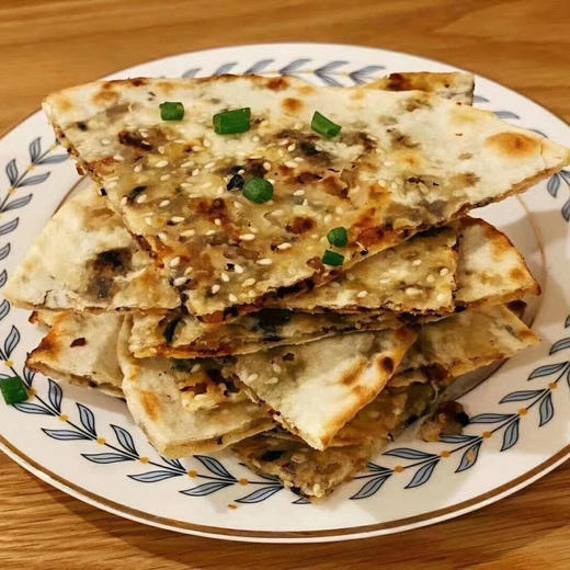 【下单后72小时内发货】秋莲妈妈网红梅干菜饼 原味5个+香辣5个（简包装）100g*5/包 表脆内糯、油而不腻、鲜香满口 商品图2