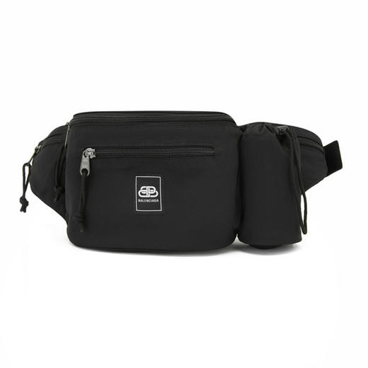 BALENCIAGA 巴黎世家 女士尼龙小号腰包 623716H75EX 商品图0