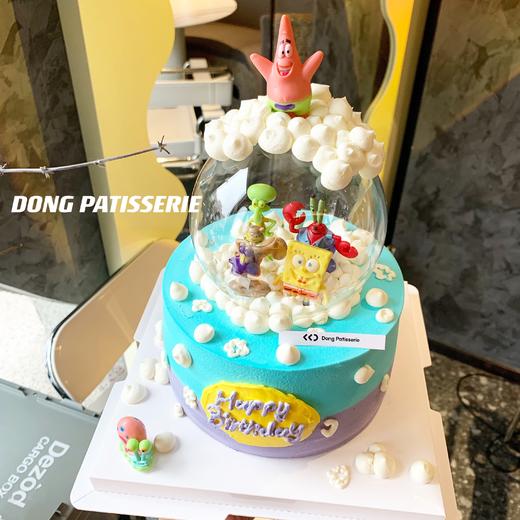 海绵宝宝 · 儿童奶油蛋糕 商品图0