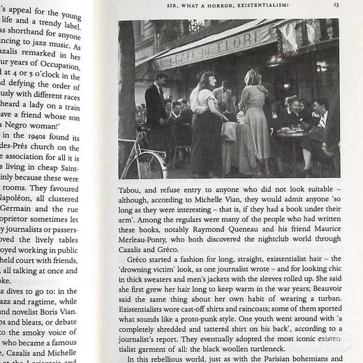【中商原版】在存在主义咖啡馆里(纽约时报2016榜单）英文原版 At the Existentialist Cafe 莎拉贝克威尔 纽约时报书单 商品图6