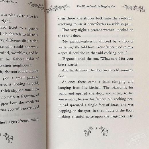 英文原版 JK罗琳 the tales of beedle the bard 诗翁彼豆故事集 商品图7