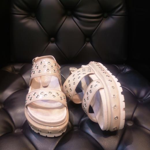 LFGJ  6110时尚休闲松高底凉鞋 商品图5