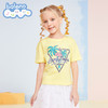班尼路童装春夏新款女童短袖T恤洋气动物印花纯棉圆领上衣 商品缩略图1